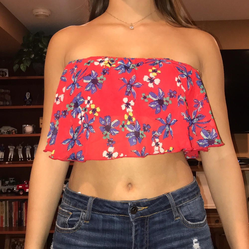 floral top